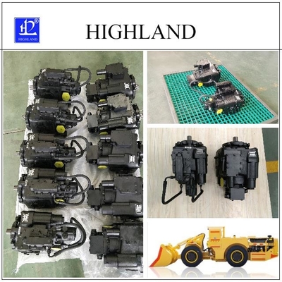 Bombas hidráulicas Pv22 Mv23 do caminhão subterrâneo de alta pressão