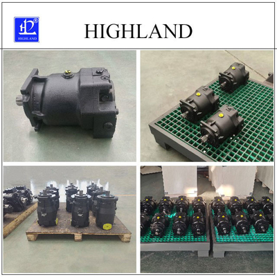 Motor hidráulico do pistão do carro do fogão LMF90 que funciona completamente