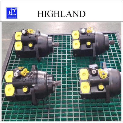 Combine o motor hidráulico resistente HMF90 de alta velocidade da ceifeira
