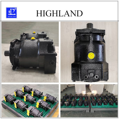 Motor hidráulico resistente HMF30 do rolo 42mpa máximo