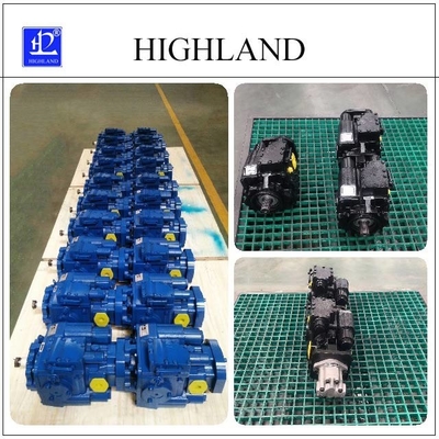 Descubra o poder das bombas hidráulicas em tandem com construção do ferro fundido