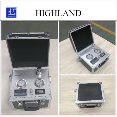 O fluxo hidráulico portátil das montanhas MYHT-1-4 Digitas mede a pressão 42Mpa
