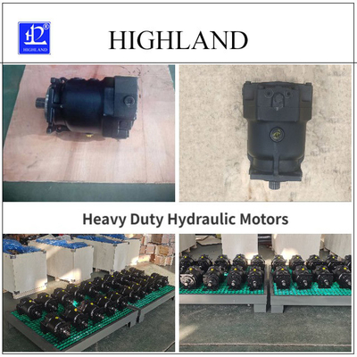 Motores hidráulicos resistentes HMF90 do laborioso industrial