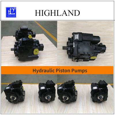 Bomba de pistão axial do atuador hidráulico variável manual do tipo HPV110-MA-R-23 das montanhas