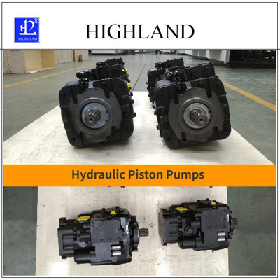 Bomba de pistão axial do atuador hidráulico variável manual do tipo HPV110-MA-R-23 das montanhas