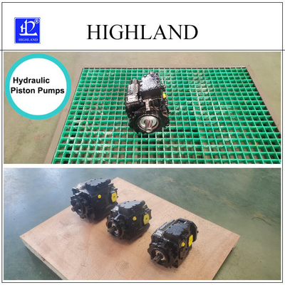 Bomba de pistão axial do atuador hidráulico variável manual do tipo HPV110-MA-R-23 das montanhas