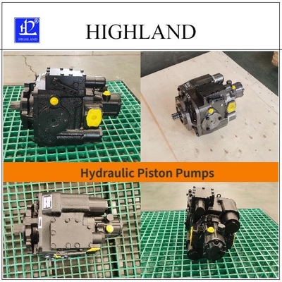 Deslocamento hidráulico da bomba de pistão 110ml/R das montanhas HPV110