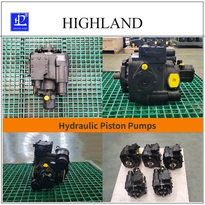 Bomba hidráulica afilada axial HPV90 de Hydromatik do pistão das montanhas