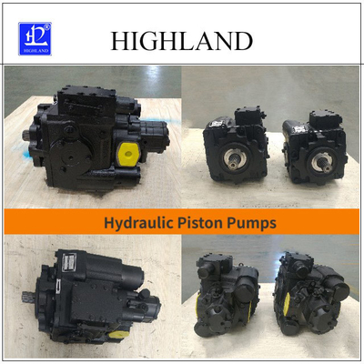 Bomba hidráulica afilada axial HPV90 de Hydromatik do pistão das montanhas