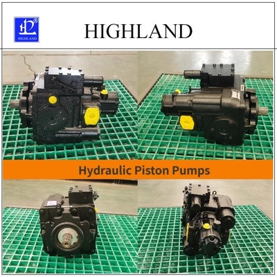 Bomba hidráulica afilada axial HPV90 de Hydromatik do pistão das montanhas