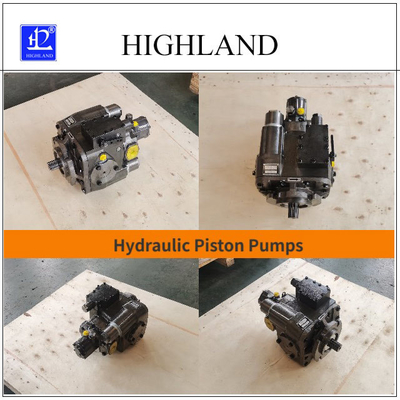Bomba HPV110 hidráulico de Axial Piston Variable do fabricante das montanhas