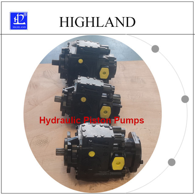 Controle mecânico hidráulico das bombas de pistão do deslocamento das montanhas 42Mpa 90ml/R hidro