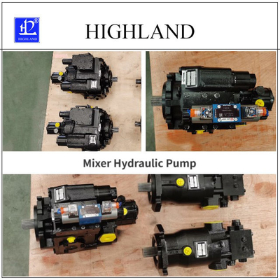 Bomba hidráulica de alta pressão de fluxo axial da bomba PV22 das montanhas para o caminhão do misturador