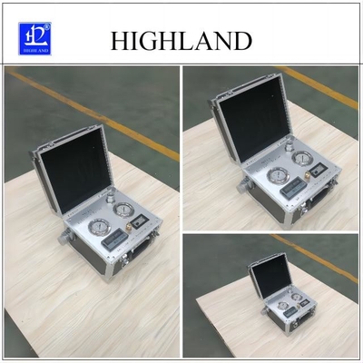 Medidores de fluxo MYHT-1-5 hidráulicos para testar & diagnosticar os cilindros das válvulas dos motores das bombas