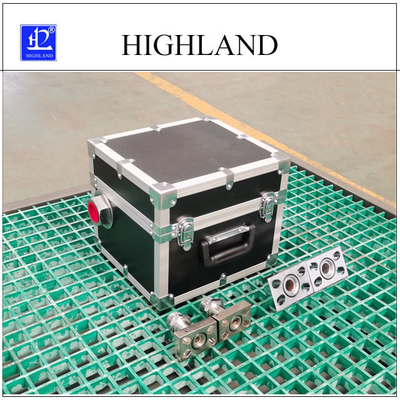 Medidores de fluxo MYHT-1-5 hidráulicos para testar & diagnosticar os cilindros das válvulas dos motores das bombas