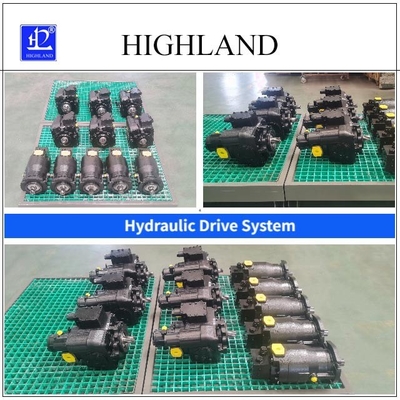 Sistema de movimentação PV110+MF110 hidráulico feito sob encomenda para a máquina de cavadura de dragagem