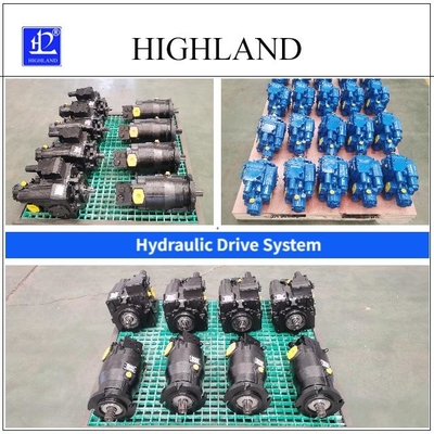 Sistema de movimentação PV110+MF110 hidráulico feito sob encomenda para a máquina de cavadura de dragagem