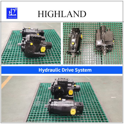 Sistema de movimentação PV110+MF110 hidráulico feito sob encomenda para a máquina de cavadura de dragagem