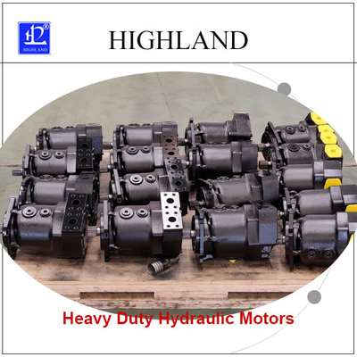 Combine o motor hidráulico resistente HMF90 da ceifeira