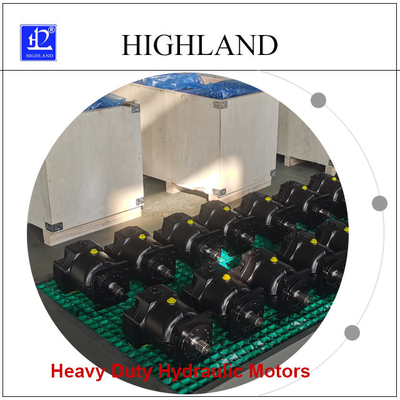 Motor hidráulico pesado com direitos de propriedade intelectual independentes HMF110