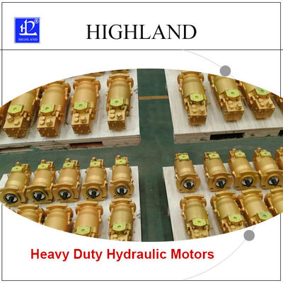Motor hidráulico pesado com direitos de propriedade intelectual independentes HMF110