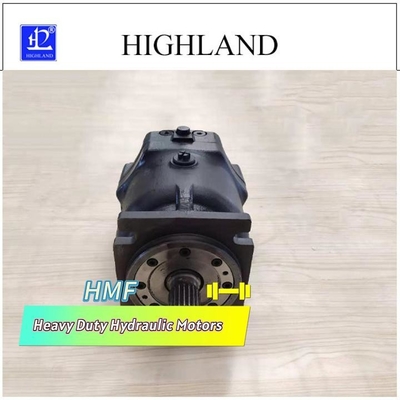 Ferro fundido hidráulico resistente do motor HMF90 que abriga componentes do poder do sistema hidráulico