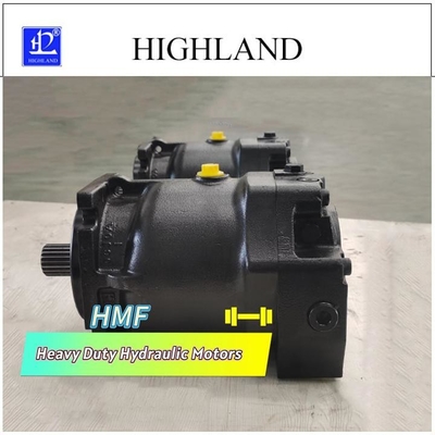 Ferro fundido hidráulico resistente do motor HMF90 que abriga componentes do poder do sistema hidráulico