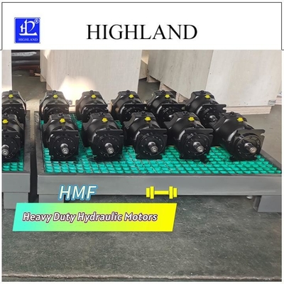 Motores HMF90 hidráulicos resistentes para caminhões do misturador de cimento