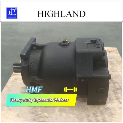 Motores HMF70 hidráulicos resistentes para trituradores móveis com alojamento do ferro fundido