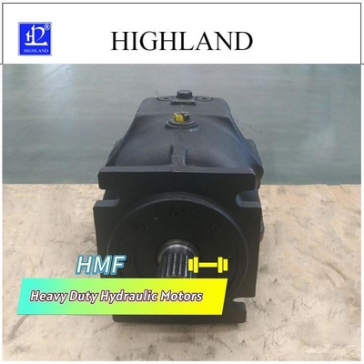 Motores HMF70 hidráulicos resistentes para trituradores móveis com alojamento do ferro fundido