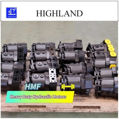 Transmissão hidráulica do princípio hidráulico do motor LMF90