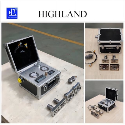 Teste de pressão hidráulica hidráulico Kit Testing Hydraulic Systems do calibre do fluxo de Digitas