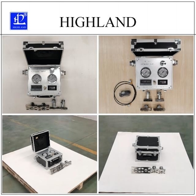 Teste de pressão hidráulica hidráulico Kit Testing Hydraulic Systems do calibre do fluxo de Digitas