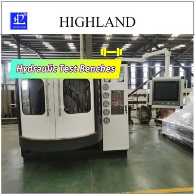 YST380 Bancos de ensaio hidráulico totalmente automatizados para detecção de dados e ensaio de motor hidráulico