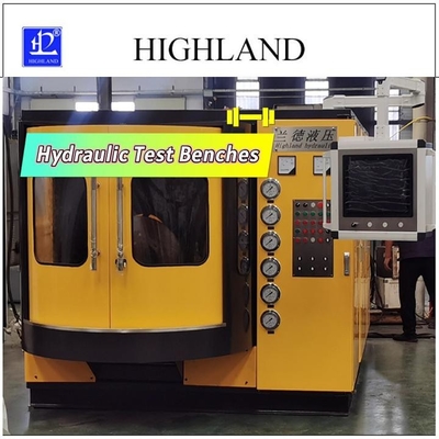 YST380 Bancos de ensaio hidráulico totalmente automatizados para detecção de dados e ensaio de motor hidráulico
