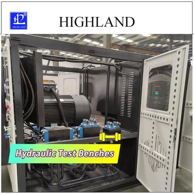 YST380 Bancos de ensaio hidráulico totalmente automatizados para detecção de dados e ensaio de motor hidráulico