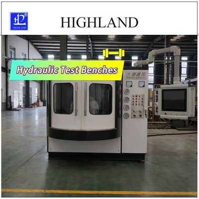 90 banco totalmente automático do teste da bomba hidráulica do quilowatt YST450 para testar as bombas hidráulicas