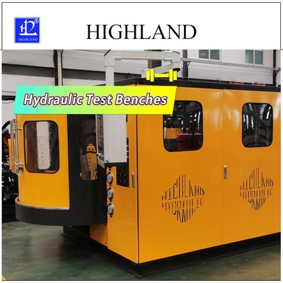 90 banco totalmente automático do teste da bomba hidráulica do quilowatt YST450 para testar as bombas hidráulicas