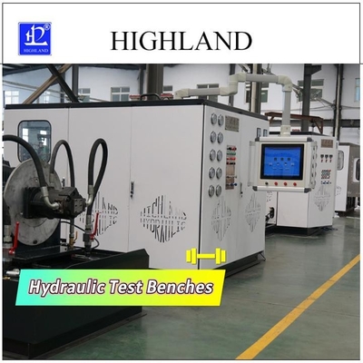 90 banco totalmente automático do teste da bomba hidráulica do quilowatt YST450 para testar as bombas hidráulicas