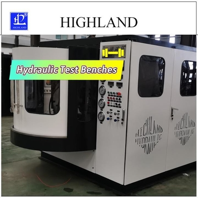 Banco de ensaio hidráulico totalmente automático de 110 kW para ensaio de qualidade e ensaio de motor hidráulico