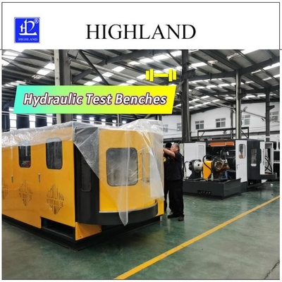 Banco de ensaio hidráulico totalmente automático de 110 kW para ensaio de qualidade e ensaio de motor hidráulico