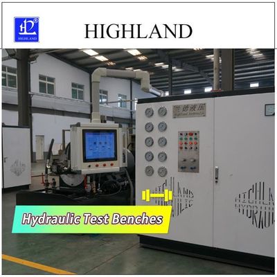 Banco totalmente automático do teste YST400 hidráulico para a perfuração giratória Rig With Complete Detection Data