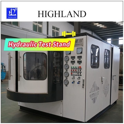 YST380 HIGHLAND Fábrica de testes hidráulicos para escavadeiras Locale com estrutura compacta