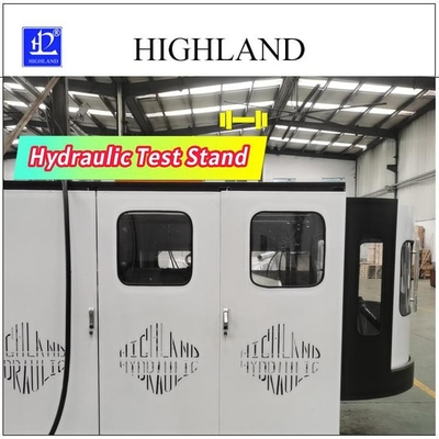 YST380 HIGHLAND Fábrica de testes hidráulicos para escavadeiras Locale com estrutura compacta