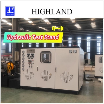 YST380 HIGHLAND Fábrica de testes hidráulicos para escavadeiras Locale com estrutura compacta
