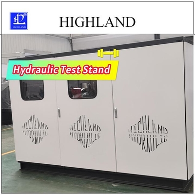 fábrica dos suportes de teste hidráulico de 380L/min YST300 para o sistema da validação com alto nível da integração