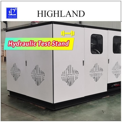 450L/Min HIGHLAND Test Stands hidráulicos com dados de detecção completos e layout modular