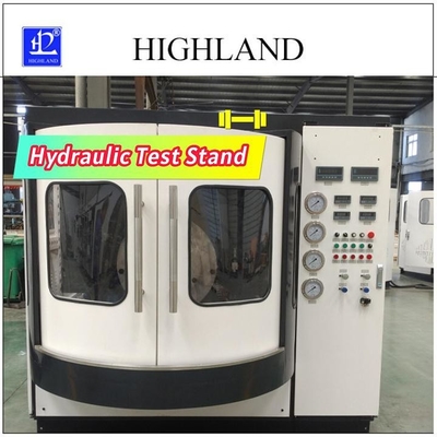 450L/Min HIGHLAND Test Stands hidráulicos com dados de detecção completos e layout modular