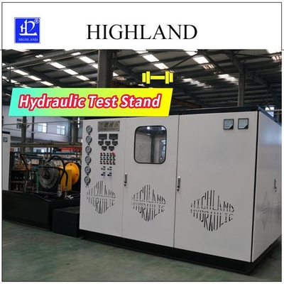 450L/Min HIGHLAND Test Stands hidráulicos com dados de detecção completos e layout modular