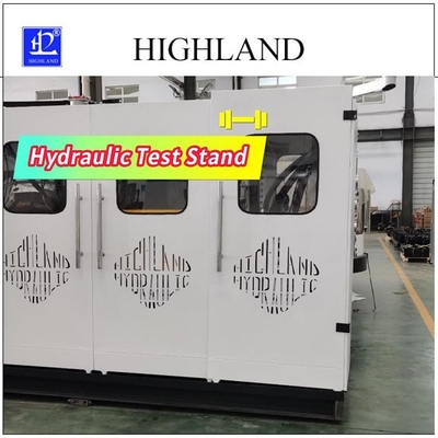 HIGHLAND 42Mpa Minas de carvão Estações de ensaio hidráulicas Fábrica de ensaios de sistemas hidráulicos